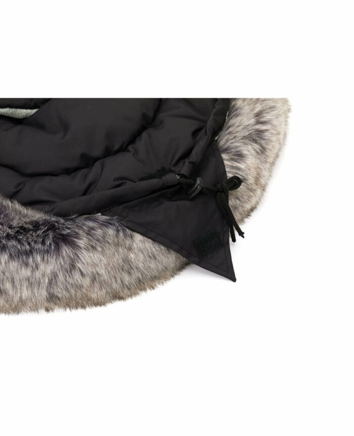 Fillikid Winter-Fußsack Lhotse für Babyschale #Schwarz – Bild 12
