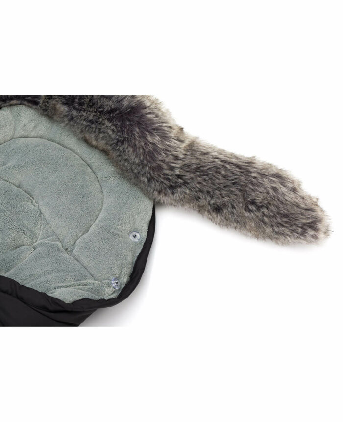 Fillikid Winter-Fußsack Lhotse für Babyschale #Schwarz – Bild 7