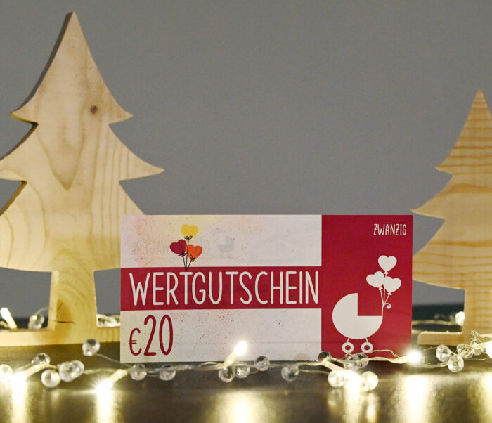 Wertgutschein 20 Euro