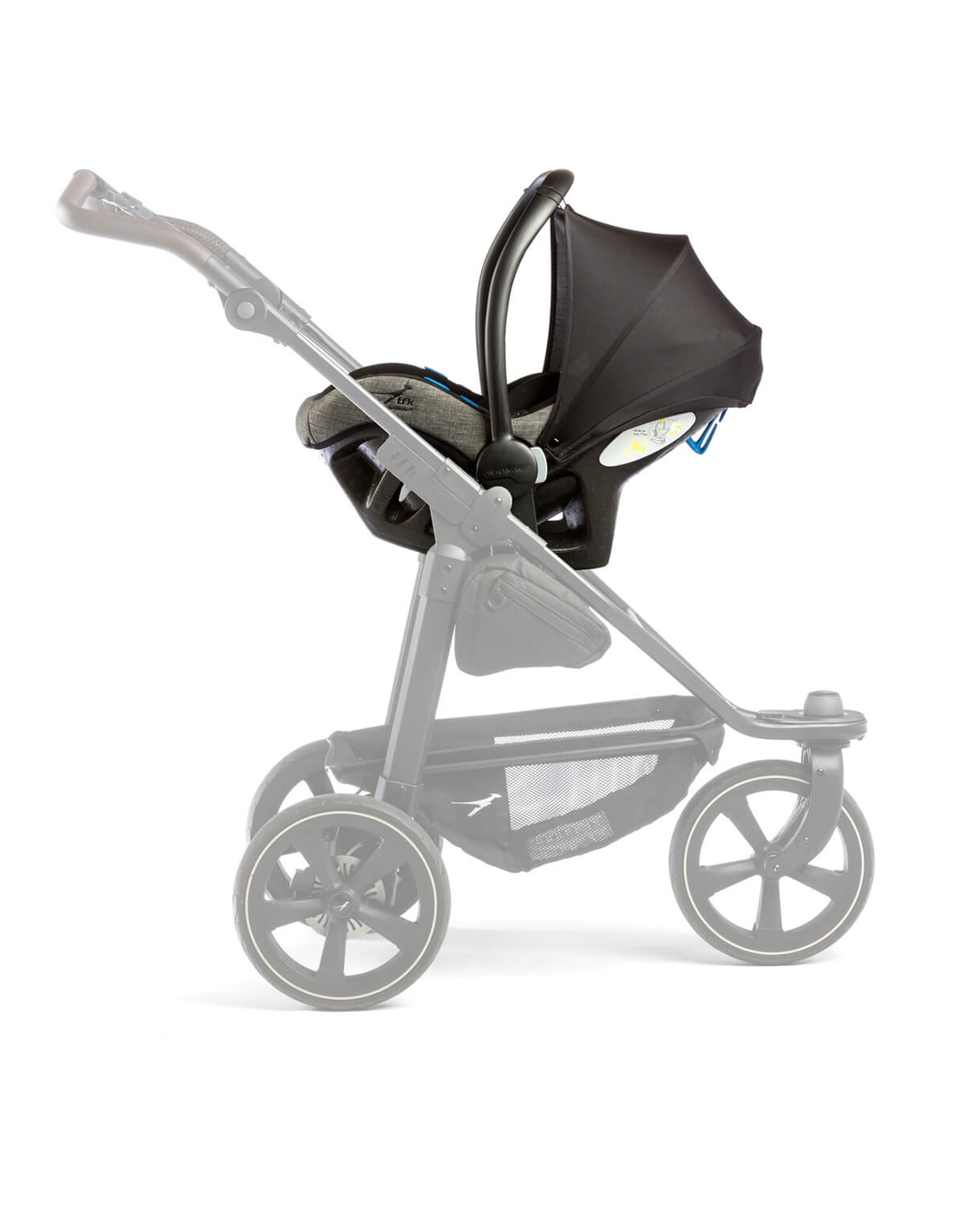 0 mono2 für Glückswagerl Adapter Kinderwagen dein Tiroler - Babyschalen tfk Gruppe |