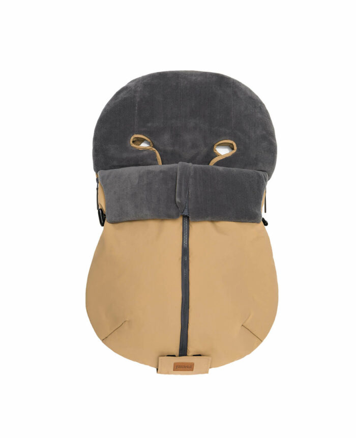 Fillikid Winter-Fußsack Sella Elite für Babyschale #Cappuccino
