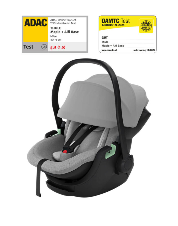 Thule Maple Babyschale #Hellgrau – Bild 2
