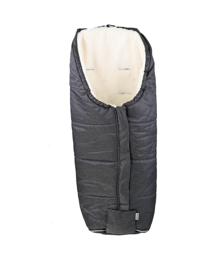 Genesis Winter-Fußsack "Teddy" #Anthrazit