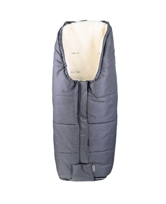 Genesis Winter-Fußsack "Teddy" #Mausgrau