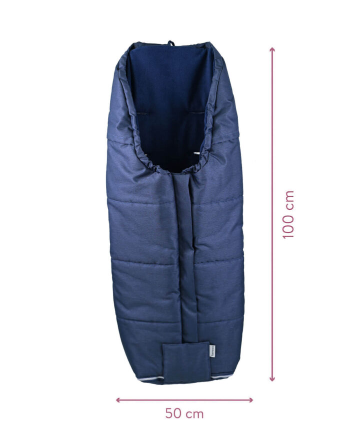 Genesis Winter-Fußsack "Polar" #Marine – Bild 2