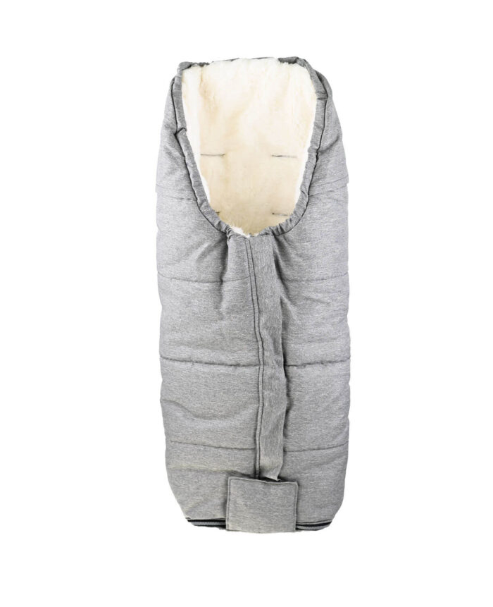 Genesis Winter-Fußsack "Teddy" #Hellgrau