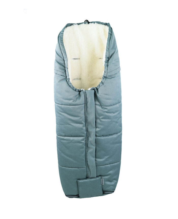 Genesis Winter-Fußsack "Teddy" #Mint