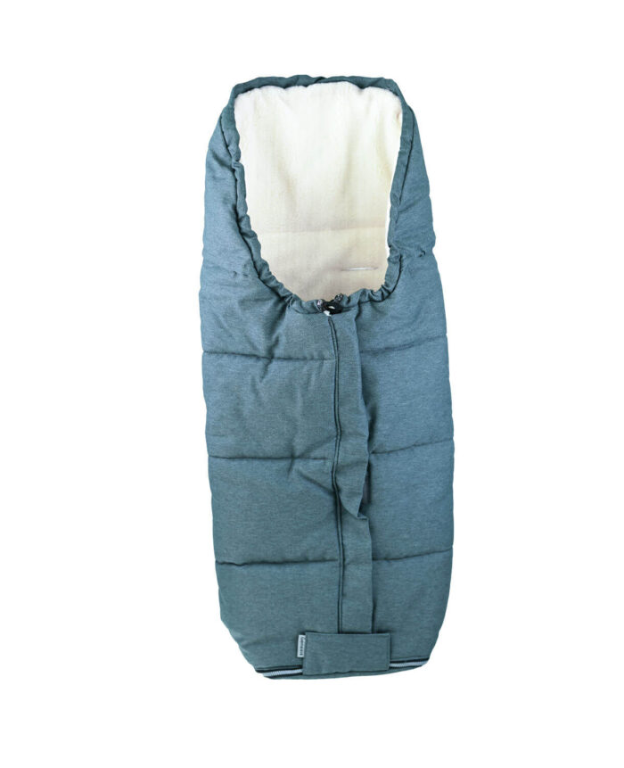 Genesis Winter-Fußsack "Teddy" #Petrol