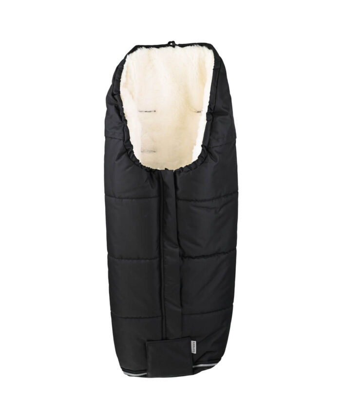 Genesis Winter-Fußsack "Teddy" #Schwarz