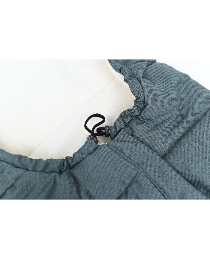 Genesis Winter-Fußsack "Teddy" #Dunkelgrau Melange – Bild 3