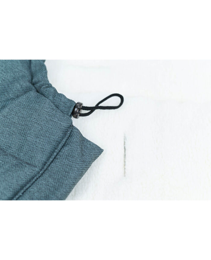 Genesis Winter-Fußsack "Teddy" #Dunkelgrau Melange – Bild 8