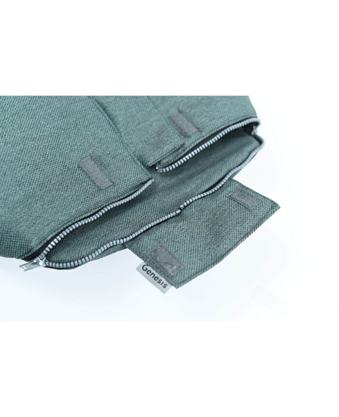 Genesis Winter-Fußsack "Teddy" #Dunkelgrau Melange – Bild 6