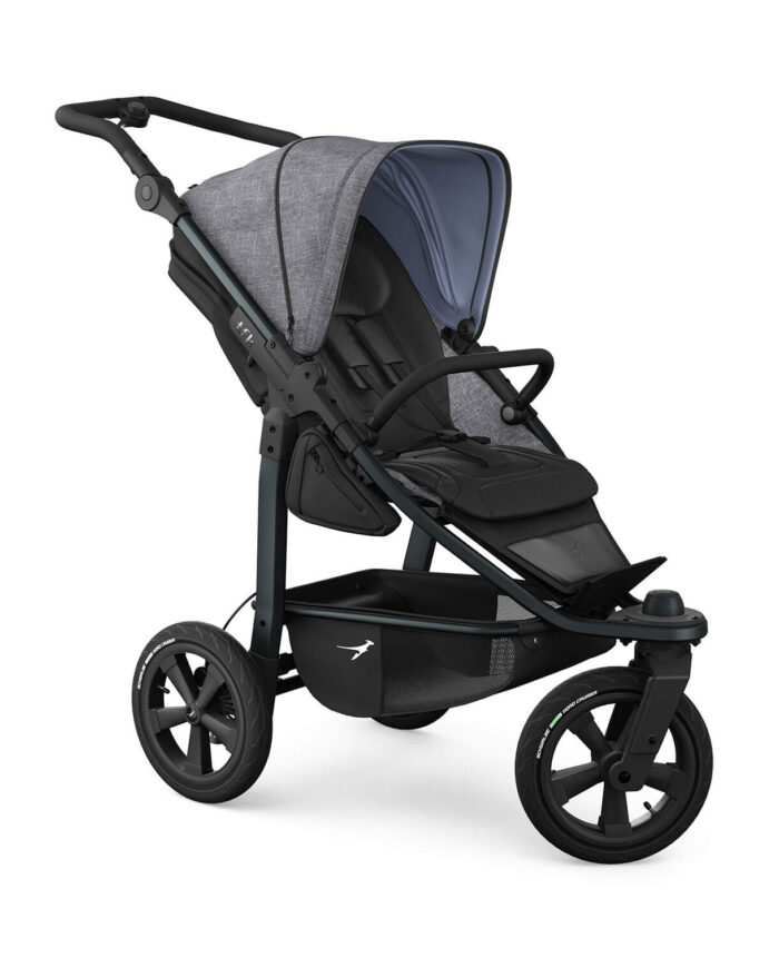 tfk mono3 Sportkinderwagen 3-Rad #Premium Grau