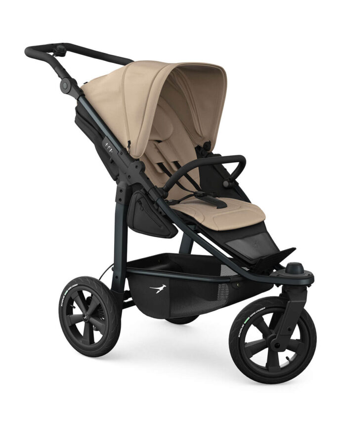 tfk mono3 Sportkinderwagen 3-Rad #Sand