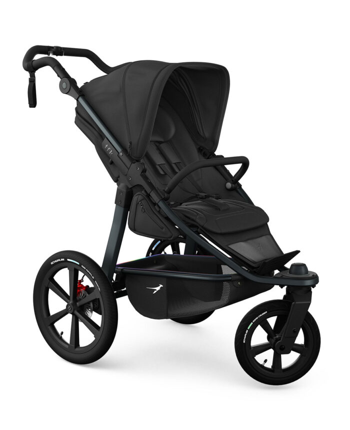 tfk pro Sportkinderwagen 3-Rad #Schwarz