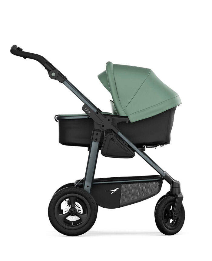 tfk mono4 Kombikinderwagen 4-Rad #Olive