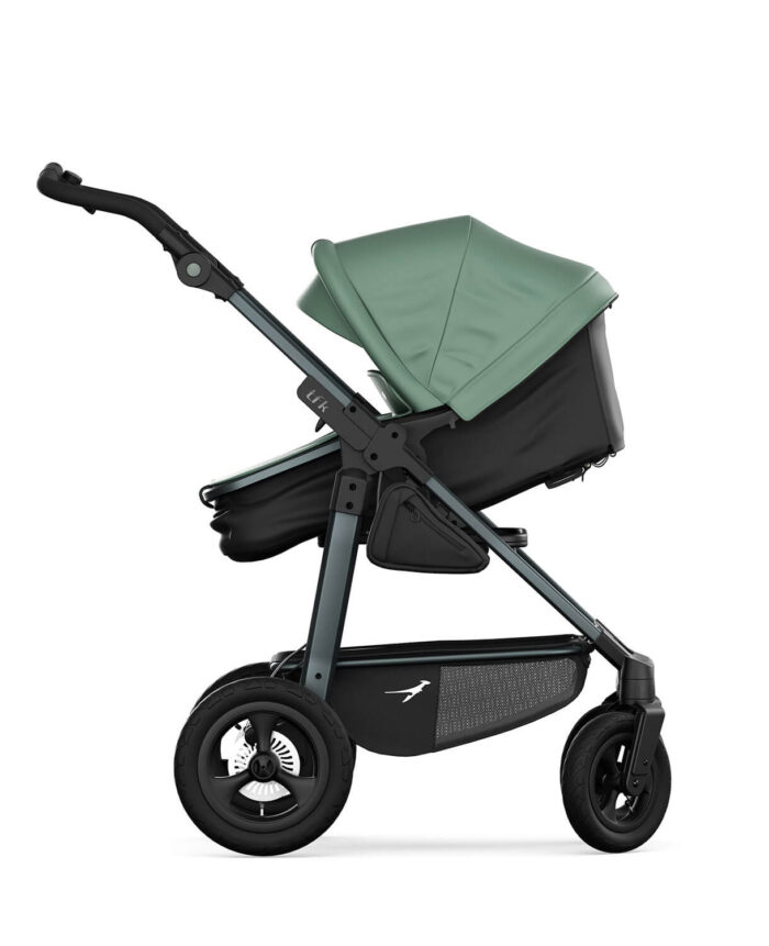 tfk mono4 Kombikinderwagen 4-Rad #Olive – Bild 2