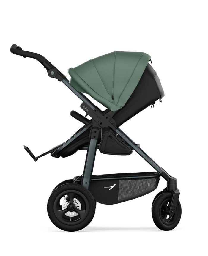 tfk mono4 Kombikinderwagen 4-Rad #Olive – Bild 3