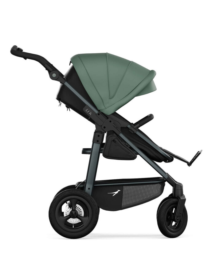 tfk mono4 Kombikinderwagen 4-Rad #Olive – Bild 4