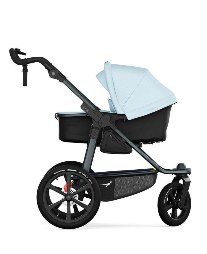tfk pro Kombikinderwagen 3-Rad #Blau