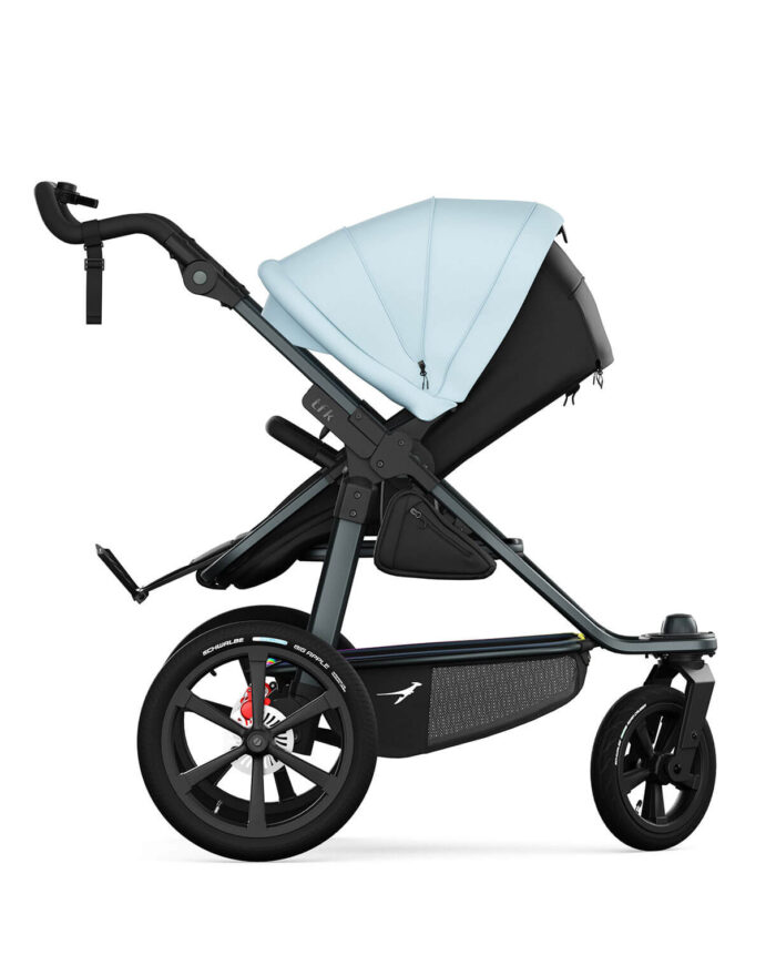tfk pro Kombikinderwagen 3-Rad #Blau – Bild 3