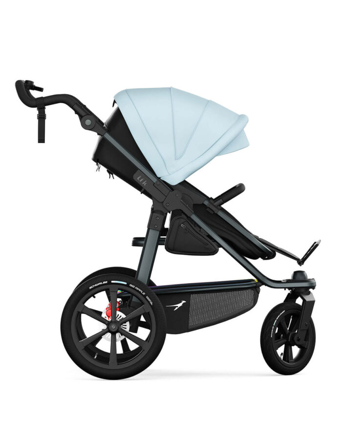 tfk pro Kombikinderwagen 3-Rad #Blau – Bild 4