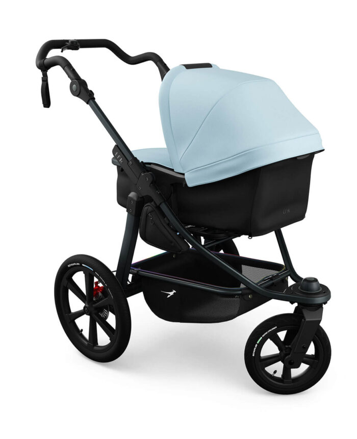 tfk pro Kombikinderwagen 3-Rad #Blau – Bild 5