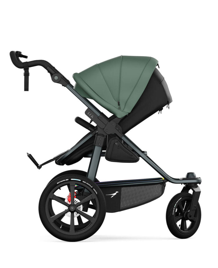 tfk pro Kombikinderwagen 3-Rad #Olive – Bild 3