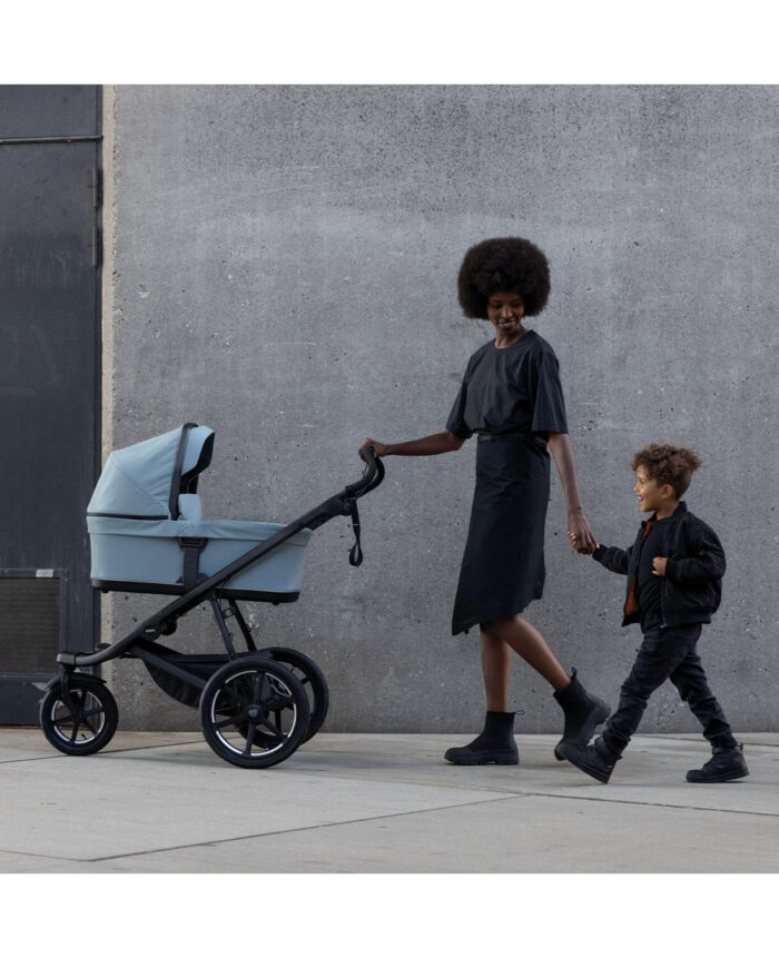 Thule Urban Glide 3 2-in-1 bundle #Mittelblau – Bild 7