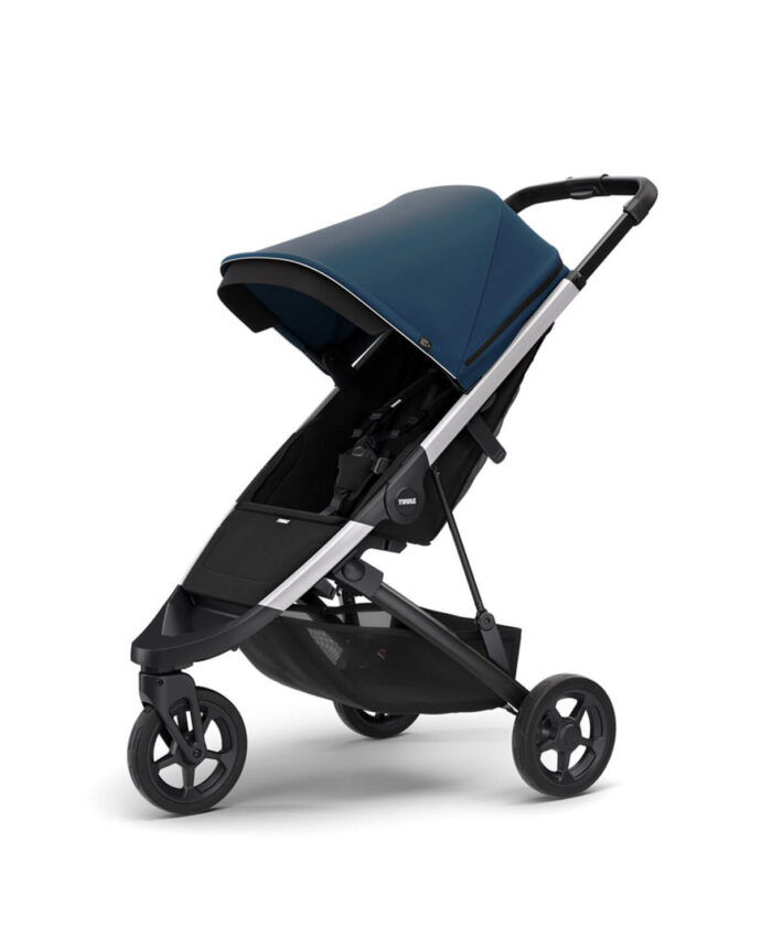 Thule Spring #Aluminum/Majolica Blue