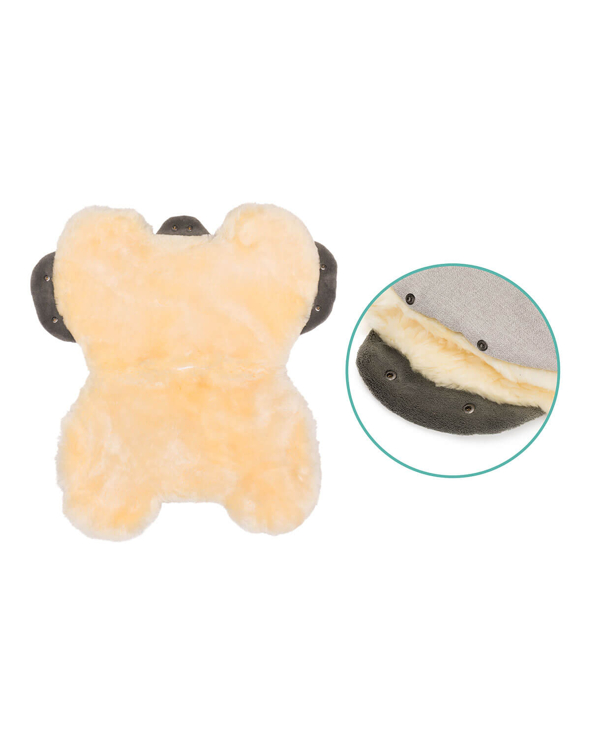 Fillikid Lammfell-Handwärmer Nyby Style #Champagner – Bild 7