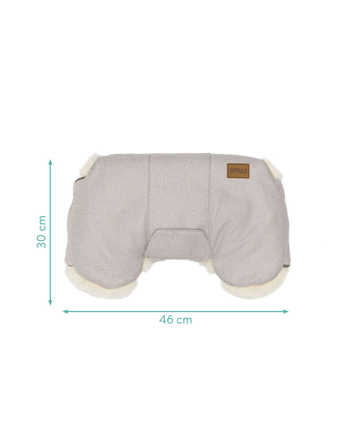 Fillikid Lammfell-Handwärmer Nyby Style #Champagner – Bild 3