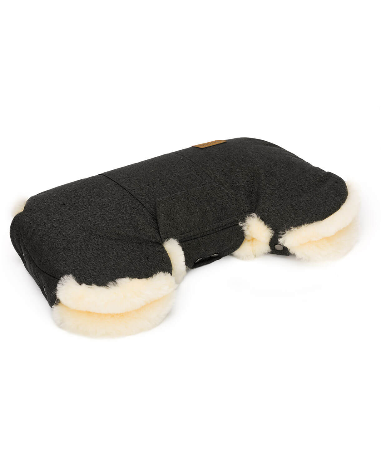 Fillikid Lammfell-Handwärmer Nyby #Ebenholz