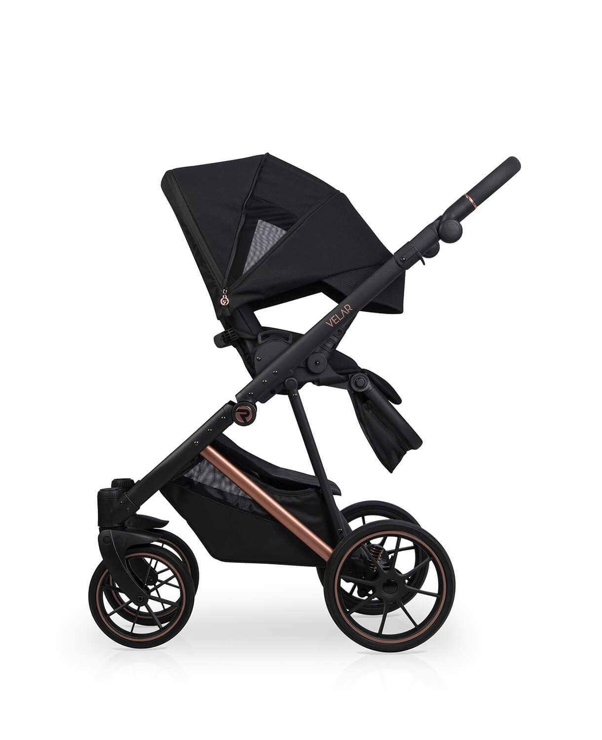 Riko Velar 2-in-1 Kombikinderwagen #Magma – Bild 17