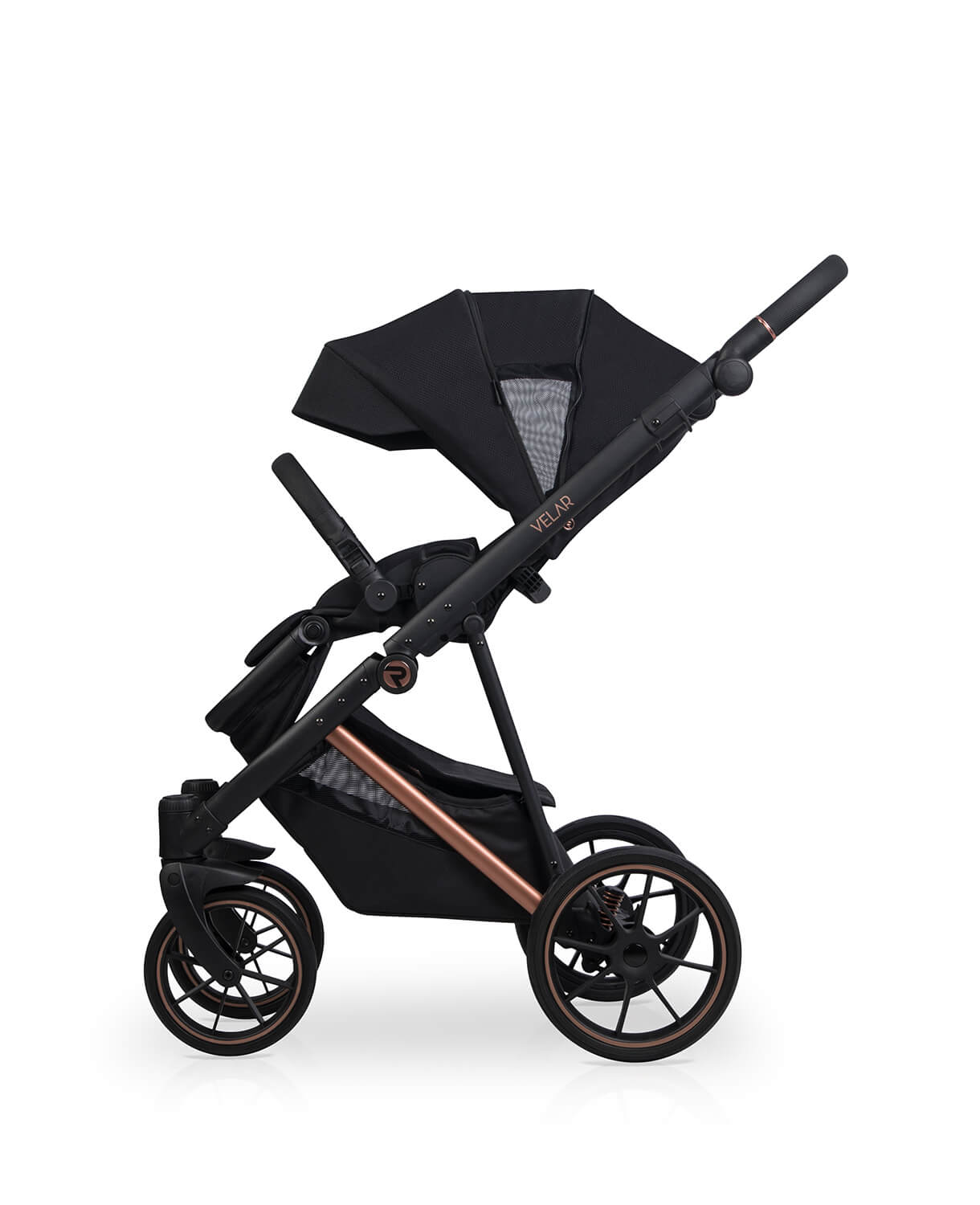 Riko Velar 2-in-1 Kombikinderwagen #Magma – Bild 13