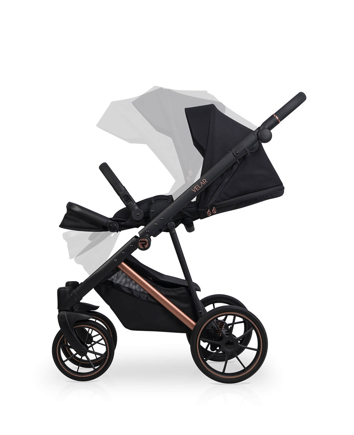 Riko Velar 2-in-1 Kombikinderwagen #Magma – Bild 15