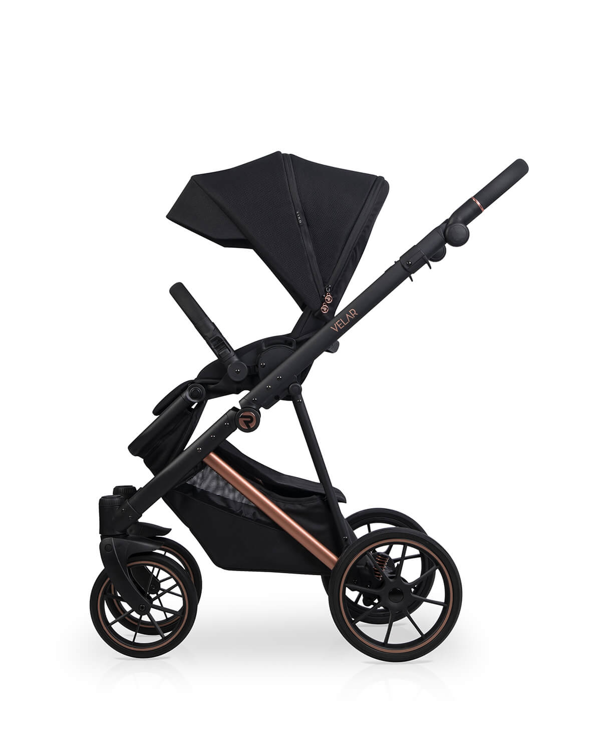 Riko Velar 2-in-1 Kombikinderwagen #Magma – Bild 11