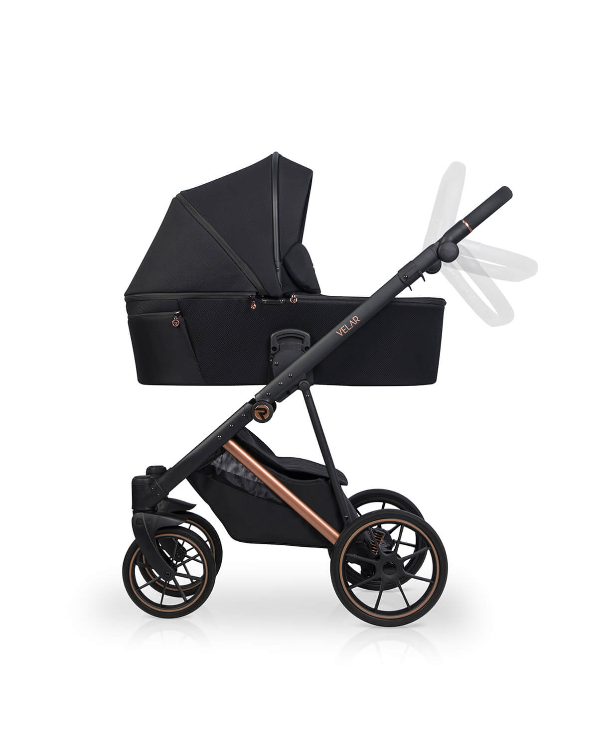 Riko Velar 2-in-1 Kombikinderwagen #Magma – Bild 4