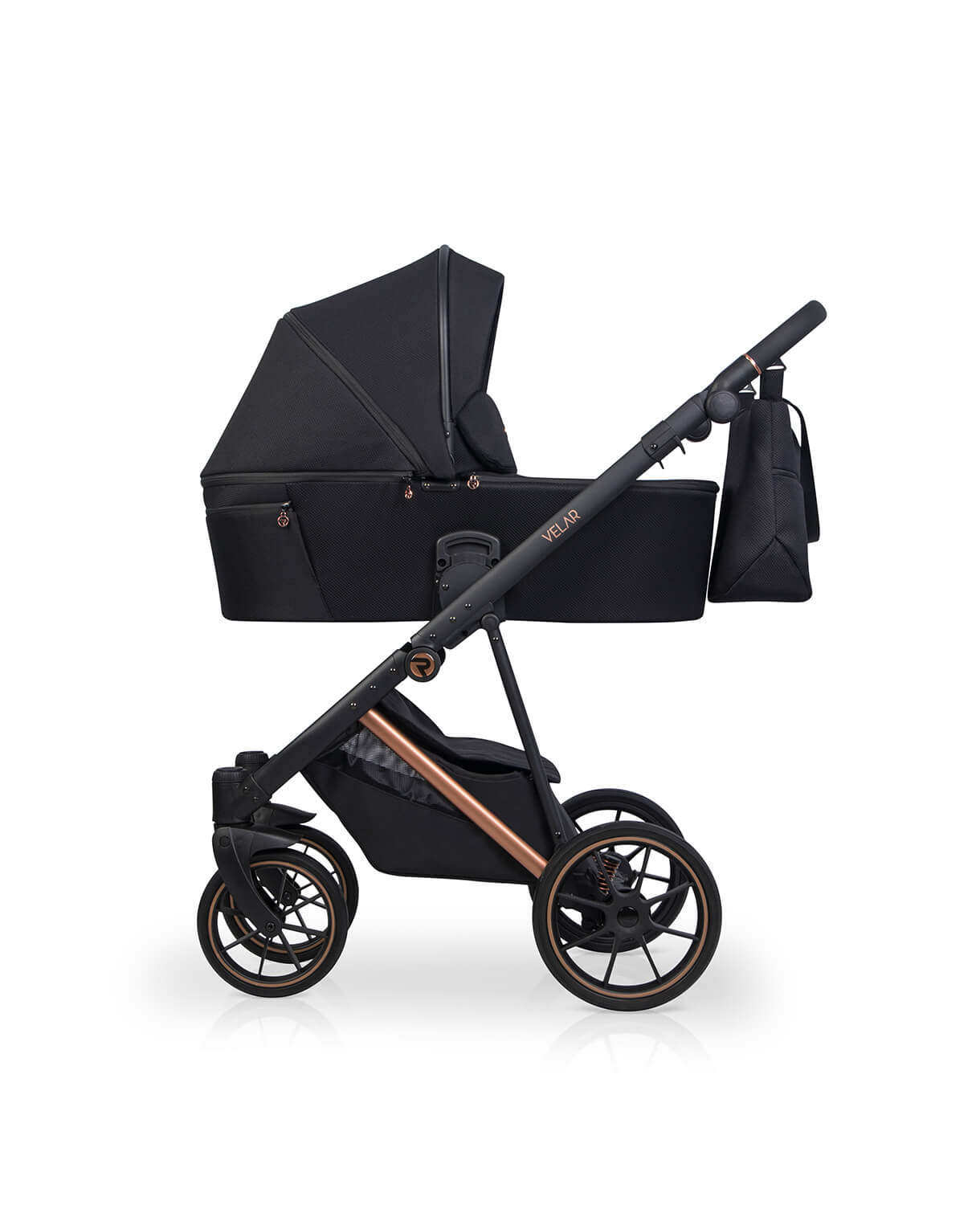 Riko Velar 2-in-1 Kombikinderwagen #Magma – Bild 3