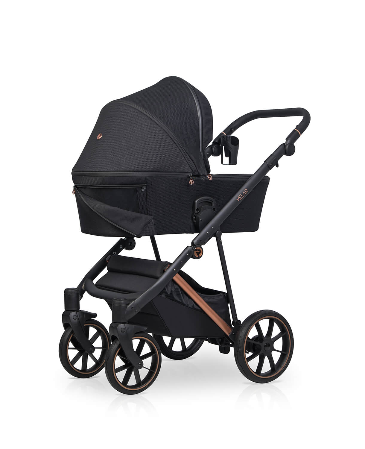 Riko Velar 2-in-1 Kombikinderwagen #Magma – Bild 7