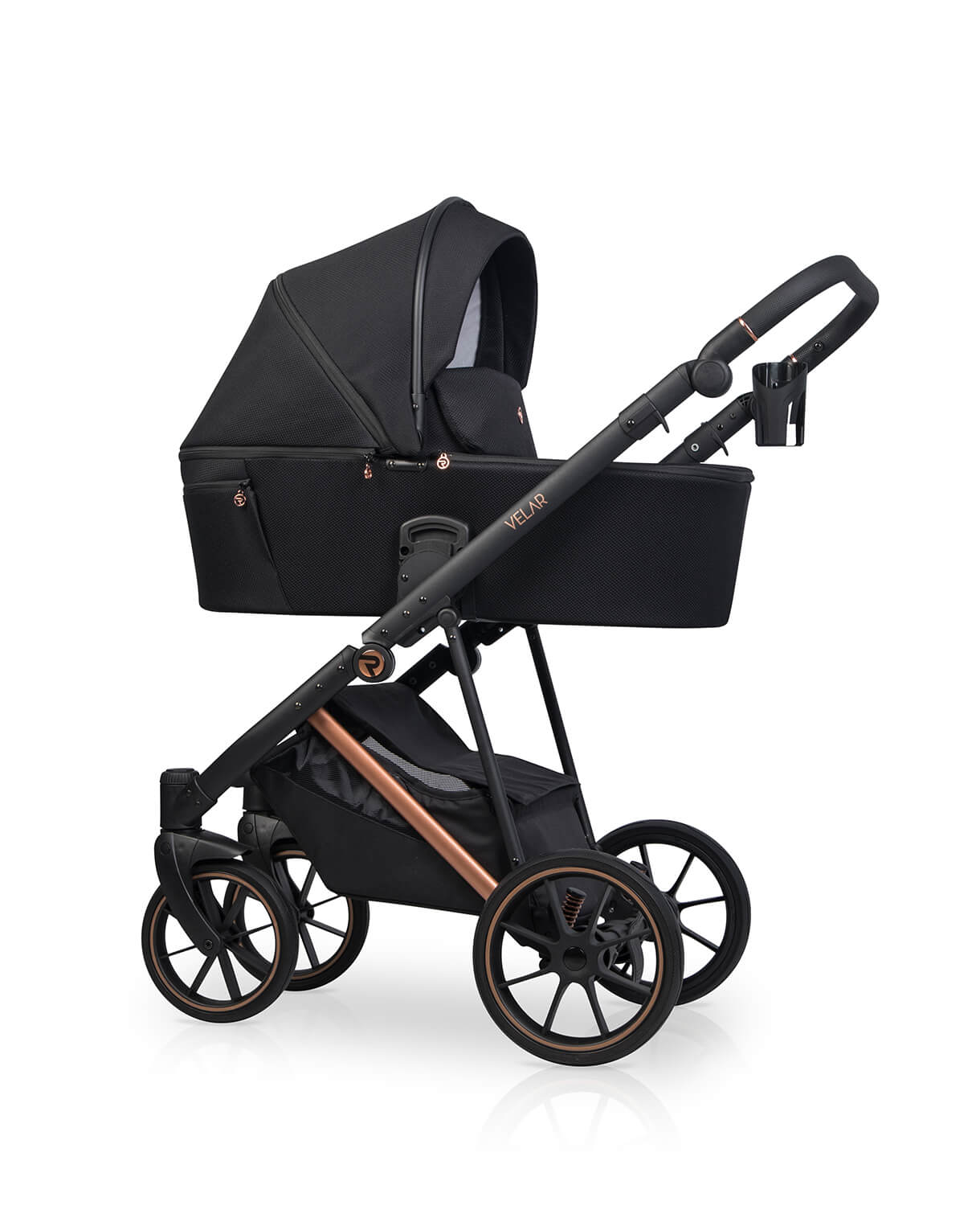 Riko Velar 2-in-1 Kombikinderwagen #Magma – Bild 6