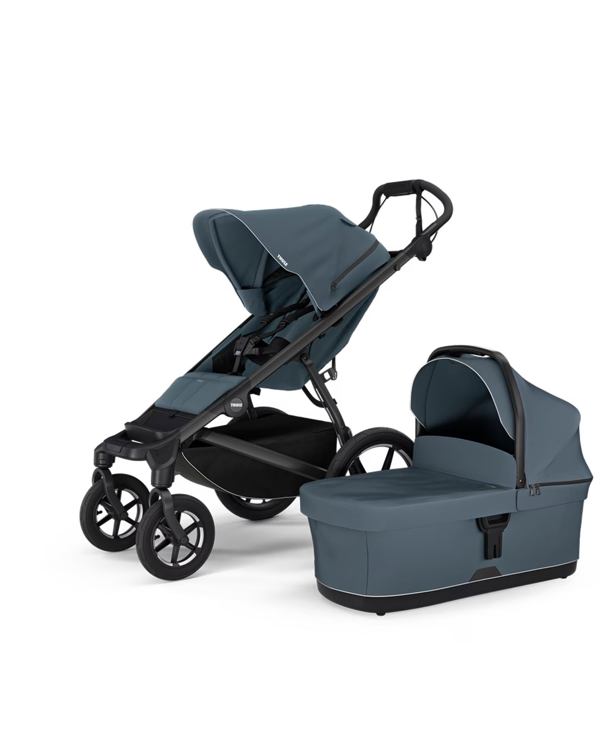Thule Urban Glide 4-Wheel 2-in-1 bundle #Dunkelschiefer