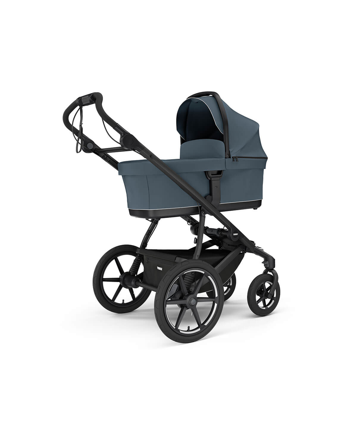 Thule Urban Glide 4-Wheel 2-in-1 bundle #Dunkelschiefer – Bild 2