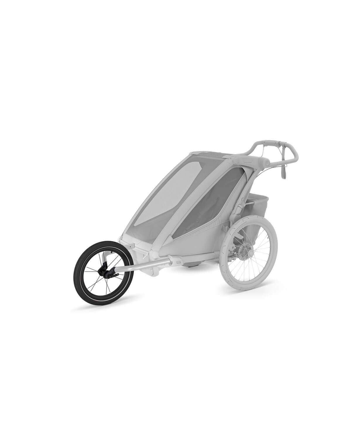 Thule Chariot all-terrain kit 2 - Jogging Kit für einen einzelnen Multisport-Anhänger – Bild 2