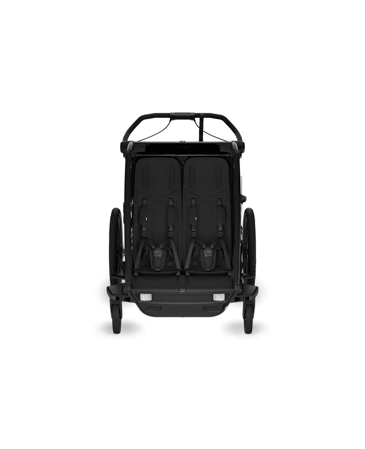 Thule Chariot Sport 2 double - Multisport-Fahrradanhänger Ein- oder Zweisitzer in Schwarz – Bild 9