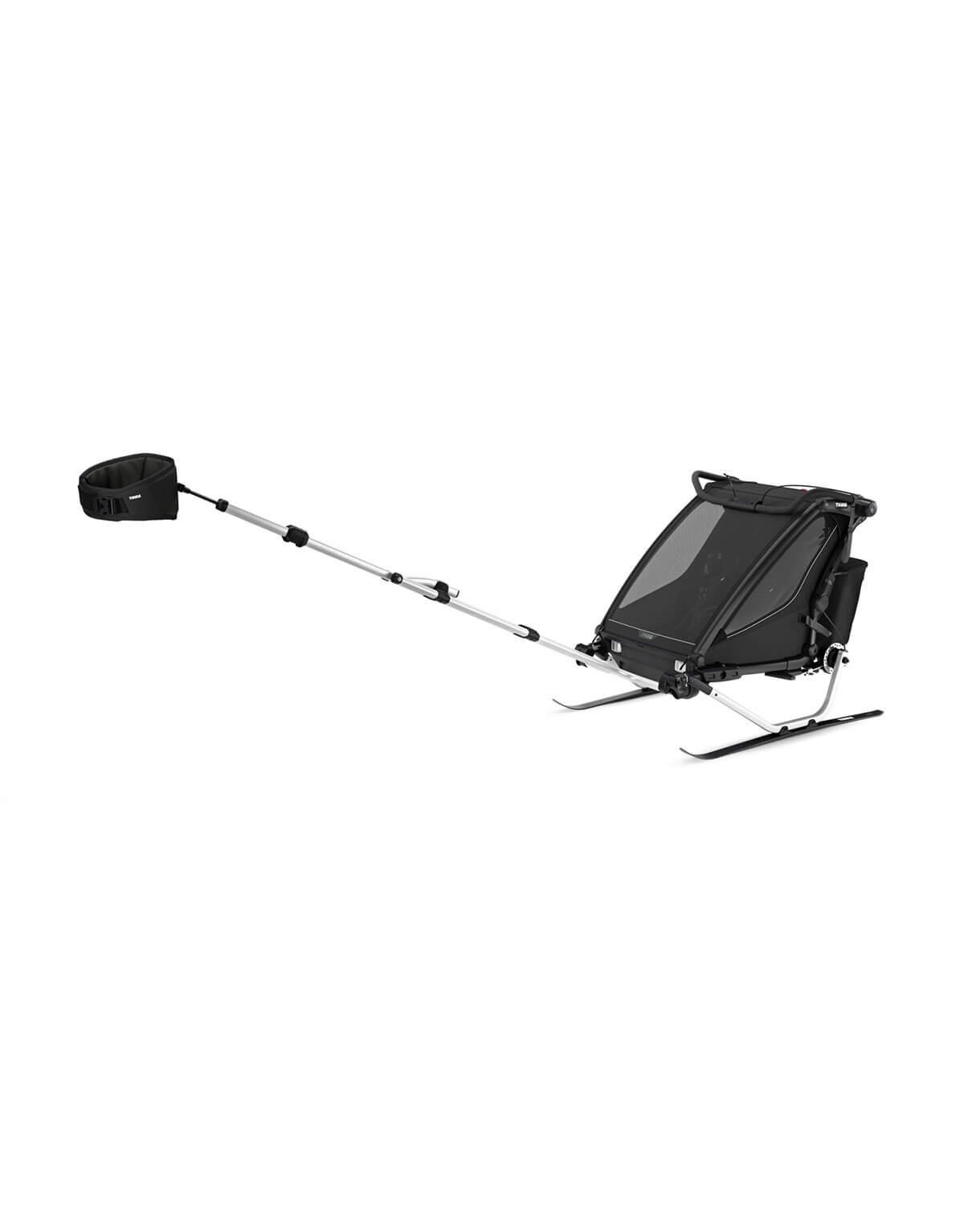 Thule Chariot Sport 2 double - Multisport-Fahrradanhänger Ein- oder Zweisitzer in Schwarz – Bild 6