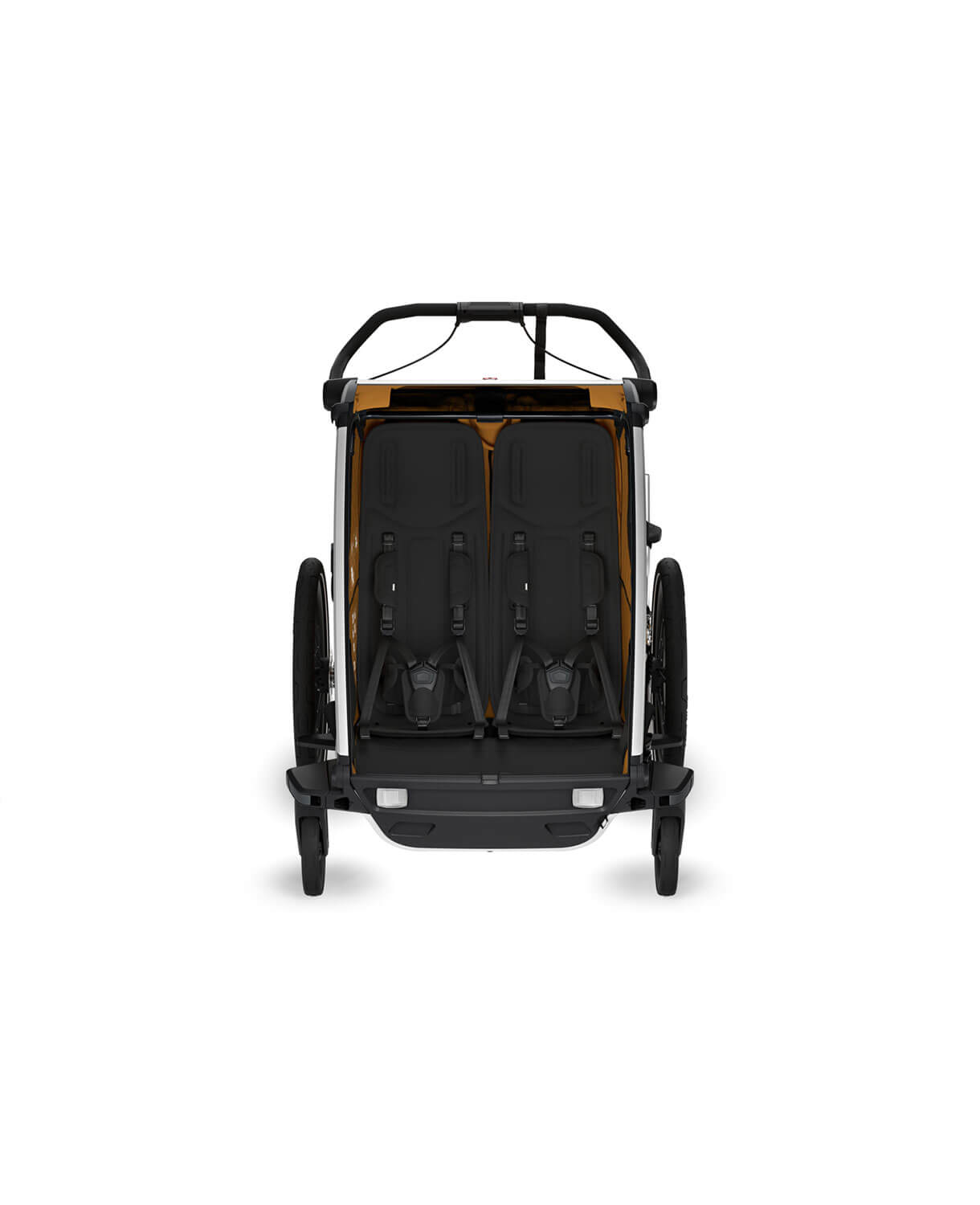 Thule Chariot Sport 2 double - Multisport-Fahrradanhänger Ein- oder Zweisitzer in Gold – Bild 6