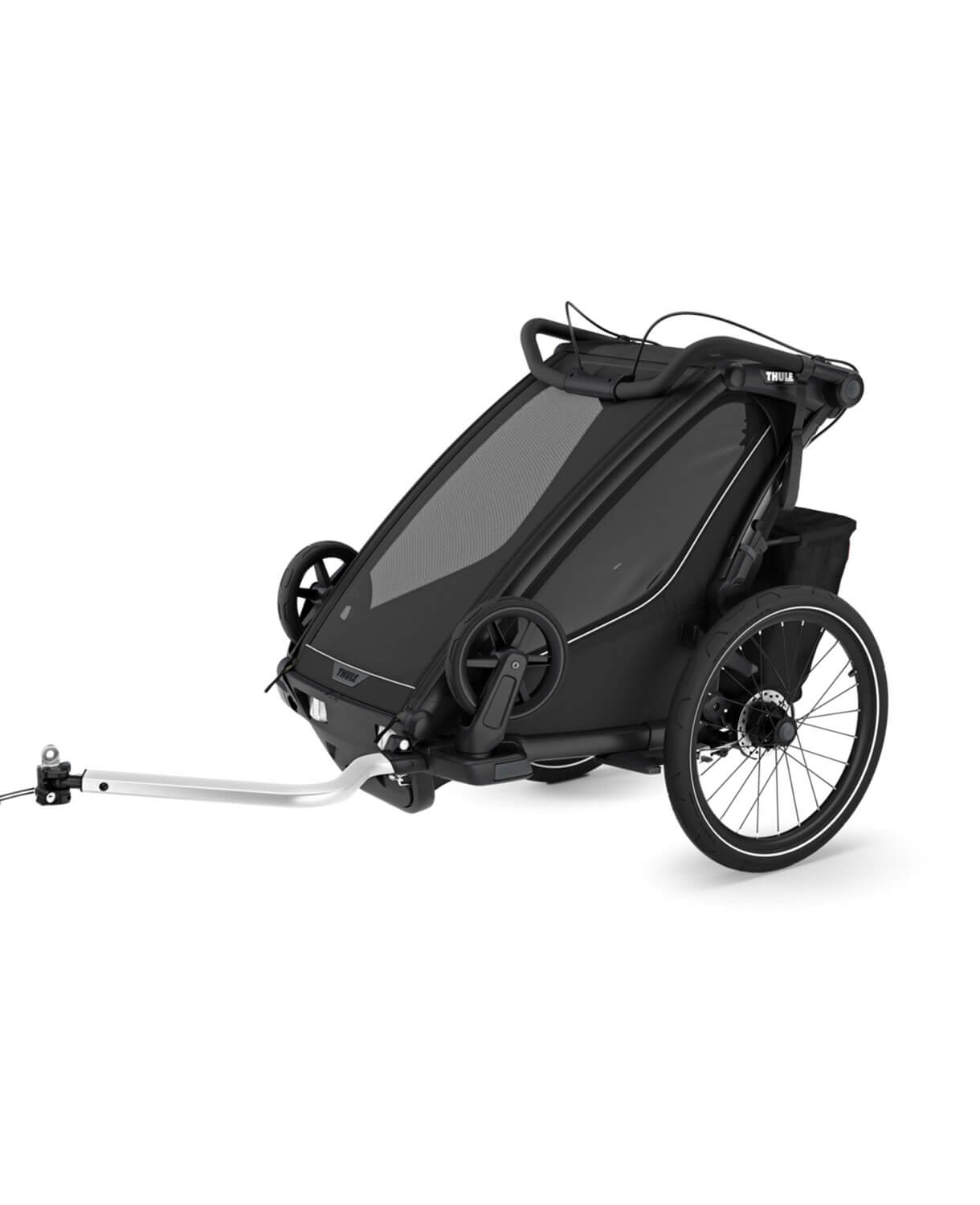 Thule Chariot Sport 2 single - Multisport-Fahrradanhänger Einsitzer in Schwarz