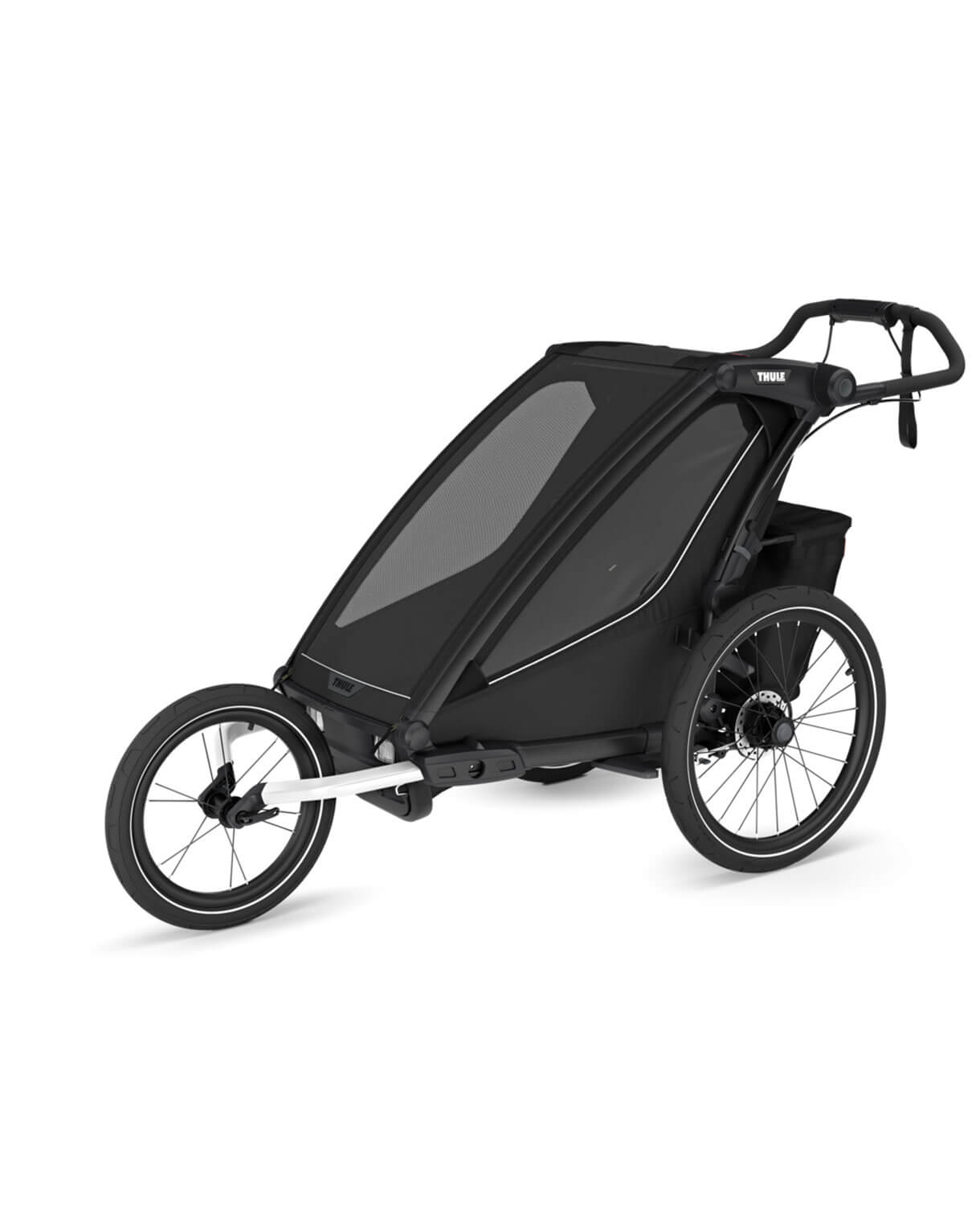 Thule Chariot Sport 2 single - Multisport-Fahrradanhänger Einsitzer in Schwarz – Bild 2