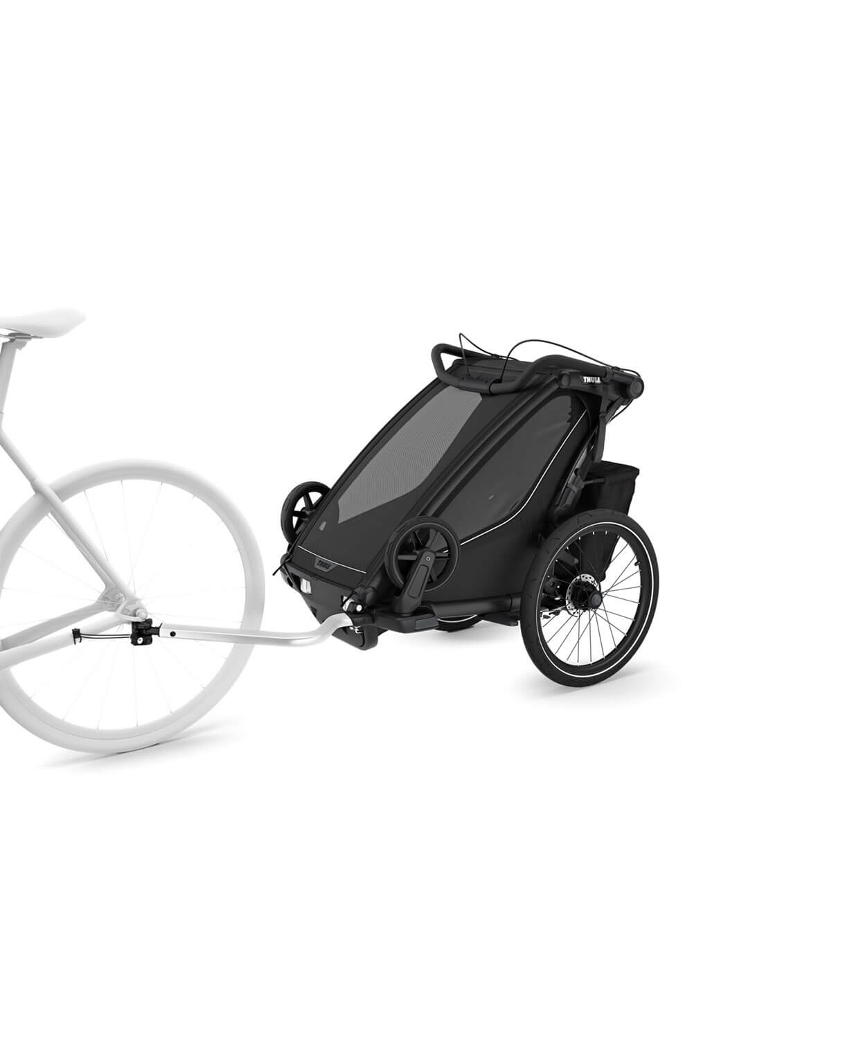 Thule Chariot Sport 2 single - Multisport-Fahrradanhänger Einsitzer in Schwarz – Bild 18